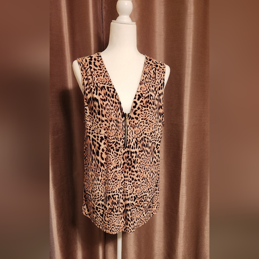 INC sleeveless tunic